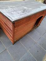 Niches pour chien moyen, Jardin & Terrasse, Enlèvement, Bois