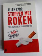 🚬🚭 Stoppen met roken Snel, gemakkelijk - Allen Carr 2014, Boeken, Ophalen of Verzenden, Zo goed als nieuw, Gezondheid en Conditie
