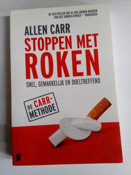 🚬🚭 Stoppen met roken Snel, gemakkelijk - Allen Carr 2014, Boeken, Gezondheid, Dieet en Voeding, Zo goed als nieuw, Gezondheid en Conditie