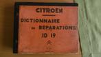 citoen ds 19 id 19, Ophalen of Verzenden, Gebruikt