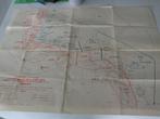 WO I -Wereldoorlog 1 legerkaart N1 Frankrijk 1917--1918, Ophalen of Verzenden, Landmacht, Overige typen