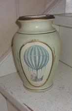 vaas met ballonafbeelding, Hobby en Vrije tijd, Ophalen of Verzenden, Gebruikt