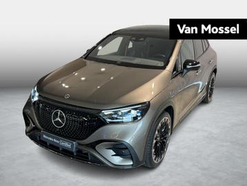 Mercedes-Benz EQE SUV 300 AMG Line + DIGITAL LIGHT + BURMEST beschikbaar voor biedingen
