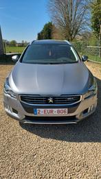 Peugeot 508 rxh 2hdi 180cv, Auto's, Peugeot, Parkeercamera, Euro 6, Leder, Particulier
