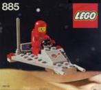 LEGO Classic Space 885 Space Scooter, Kinderen en Baby's, Speelgoed | Duplo en Lego, Ophalen of Verzenden, Zo goed als nieuw, Complete set