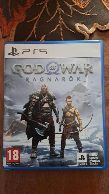 God of War: Ragnarok Ps5 beschikbaar voor biedingen