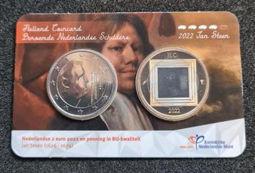 Holland Coin Fair Coincard 2 euro Nederland 2019 - 2023  beschikbaar voor biedingen