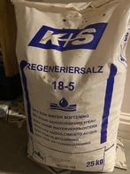 Regenereer zout, Ophalen