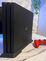 PS4 PRO 1TB + controller, Games en Spelcomputers, Zo goed als nieuw, Ophalen