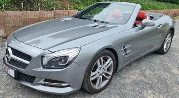 Mercedes SL 350 - 38.000 km - 2013 - strictement  NEUVE disponible aux enchères