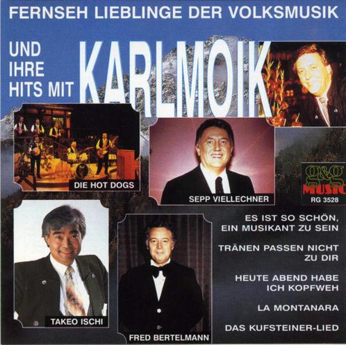 Karl Moik - Fernseh Lieblinge Der Volksmusik Und Ihre Hits, CD & DVD, CD | Chansons populaires, Comme neuf, Enlèvement ou Envoi