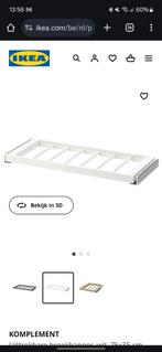 Ikea komplement broekhanger - 75x35, Comme neuf, Enlèvement ou Envoi