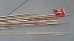 Set van 25 houten eetstokjes voor model, Hobby en Vrije tijd, Modelbouw | Overige, Ophalen, Nieuw