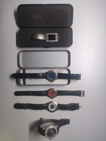 Montres (femmes), Utilisé