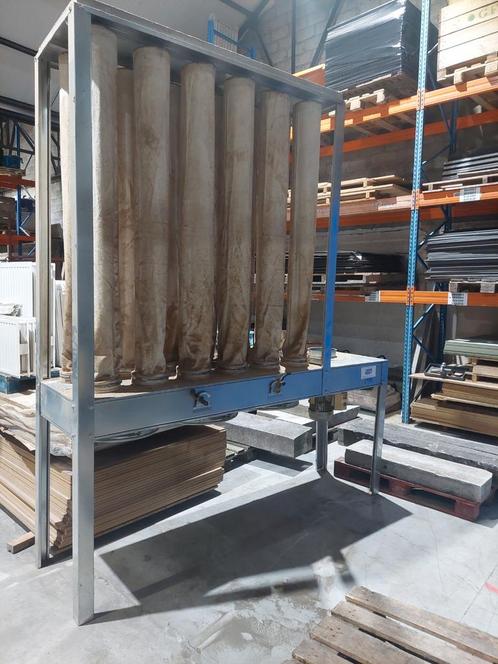 Stofafzuiging pellini franco E.S., Zakelijke goederen, Machines en Bouw | Houtbewerking, Ophalen