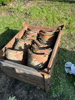 Boomse nokpannen, Doe-het-zelf en Bouw, Dakpannen en Dakbedekking, Ophalen, Zo goed als nieuw