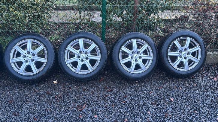 Jantes Rial 15" + pneus d'hiver Continental (185/60 R15), Autos : Pièces & Accessoires, Pneus & Jantes, Pneus et Jantes, Pneus hiver