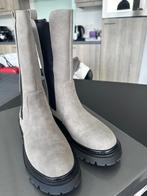 Laarzen in suède Oxmox - grijs/taupe -  36, Oxmox, Enlèvement ou Envoi, Boots et Botinnes, Gris