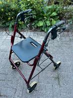 Rollator, Ophalen of Verzenden, Opvouwbaar, Zo goed als nieuw