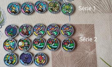 Médaillons Yo-Kai Watch beschikbaar voor biedingen