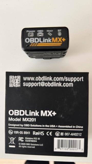 Performante OBDII scanner ook voor Tesla beschikbaar voor biedingen