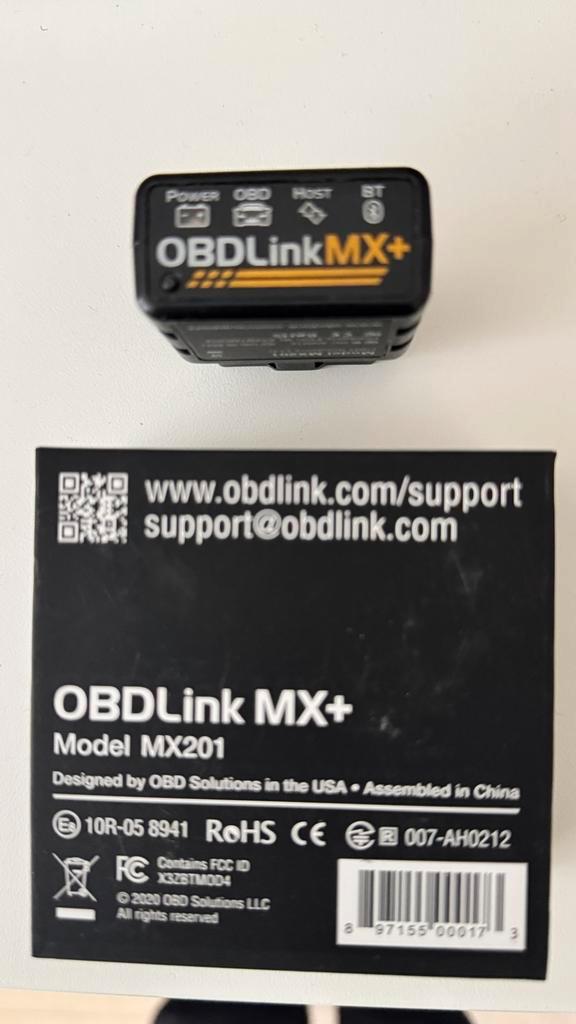 Performante OBDII scanner ook voor Tesla, Auto-onderdelen, Elektronica en Kabels, Gebruikt, Ophalen of Verzenden