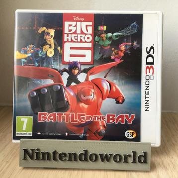 Big Hero 6 - Battle In The Bay (3DS) beschikbaar voor biedingen