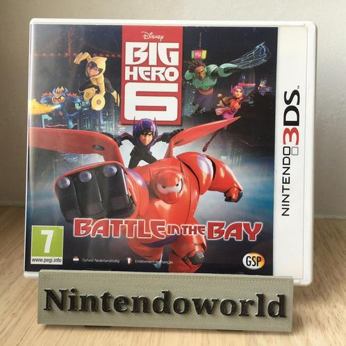 Big Hero 6 - Battle In The Bay (3DS), Games en Spelcomputers, Games | Nintendo 2DS en 3DS, Zo goed als nieuw, Ophalen of Verzenden