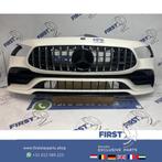A2908850700 W290 X290 GT53 AMG VOORBUMPER COMPLEET WIT Merce, Gebruikt, Voor, Mercedes-Benz, Ophalen of Verzenden
