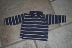 blauw gestreepte longsleeve maat 74 Domyos, Enfants & Bébés, Vêtements de bébé | Taille 74, Garçon, Domyos, Enlèvement ou Envoi