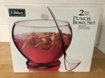 Bol à sangria/punch, Ophalen of Verzenden, Zo goed als nieuw, Glas