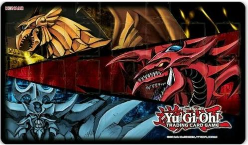Yu-Gi-Oh! Tapis de jeu Dieux Égyptiens, Hobby & Loisirs créatifs, Jeux de cartes à collectionner | Yu-gi-Oh!, Neuf, Autres types