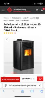 Pellet kachel ( nieuw ), Ophalen, Nieuw