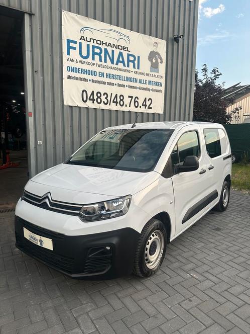 Citroen berlingo 2022 garantie , BTW wagen, Auto's, Bestelwagens en Lichte vracht, Bedrijf, Te koop, ABS, Airbags, Airconditioning