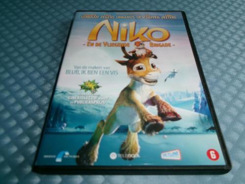 DVD Niko en de Vliegende Brigade, Cd's en Dvd's, Dvd's | Tekenfilms en Animatie, Gebruikt, Europees, Overige typen, Vanaf 6 jaar