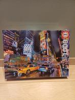 Puzzel Times Square - educa - 1000 stukjes, Hobby en Vrije tijd, Denksport en Puzzels, Ophalen of Verzenden, 500 t/m 1500 stukjes