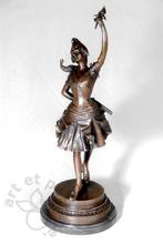 Art Deco - Prachtig sculptuur van Laffon Mollo. Brons., Ophalen of Verzenden