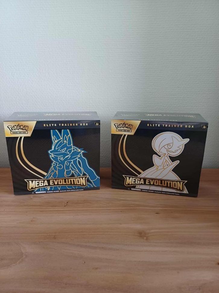 Pokémon 2x Elite trainer box NIEUW sealed, Hobby en Vrije tijd, Verzamelkaartspellen | Pokémon, Ophalen
