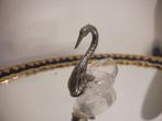 Zwanensaleron van oud metaal en plastic, Ophalen of Verzenden