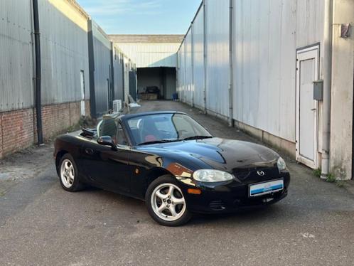 Mazda MX-5 1.6i 16v NBFL Open Air | Met keuring & garantie, Auto's, Mazda, Bedrijf, Te koop, MX-5, ABS, Airbags, Centrale vergrendeling