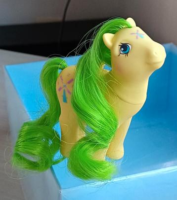 Vintage G1 My Little Pony Wind Drifter beschikbaar voor biedingen