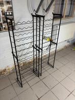 wijnrekken 2, Huis en Inrichting, Woonaccessoires | Wijnrekken, Ophalen, Gebruikt, 25 flessen of meer, Metaal