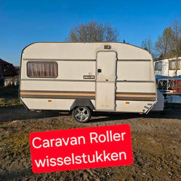 Caravan 750kg Knaus wisselstukken raam deur chassis kastjes  beschikbaar voor biedingen
