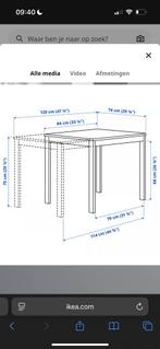 Uitschuifbare tafel, Huis en Inrichting, Ophalen, Gebruikt