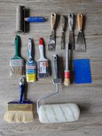 1  lot schildermateriaal, Ophalen of Verzenden, Gebruikt, Overige typen
