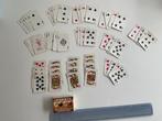 Mini speelkaarten Grilbergen, 6 cm bij 4 cm. Compleet, Enlèvement ou Envoi, Comme neuf, Carte(s) à jouer