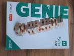 GENIE 3.1.FYSICA GO LEERSCHRIFT, NIEUW, Boeken, Schoolboeken, Ophalen of Verzenden, Nieuw, ASO, Natuurkunde