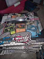 Pokémon black and white poster collection, Hobby en Vrije tijd, Ophalen of Verzenden, Zo goed als nieuw