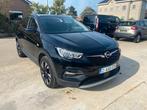 Grandland X 1.2Turbo Innovation 2021 1eig gekeurd v verkoop, Auto's, Zwart, Leder, Bedrijf, 5 deurs