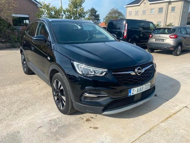 Grandland X 1.2Turbo Innovation 2021 1eig gekeurd v verkoop, Auto's, Opel, Bedrijf, Te koop, Grandland, Benzine, Euro 6, SUV of Terreinwagen